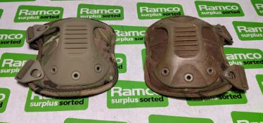 52x British Forces Multicam knee pads