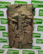 33x British Army MTP hydration zip side pouches - may include 3L & 7.5L