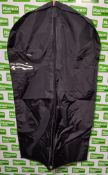78x Mixed suit storage bags