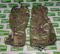 100x British Army MTP MK2 gaiters standard - singles