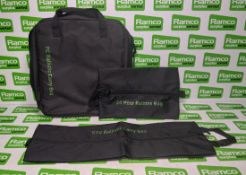 60x British Forces Mixed carry bags, STV, CBRN & ration - mixed sizes