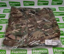 54x British Army MTP combat jackets - mixed sizes - unused