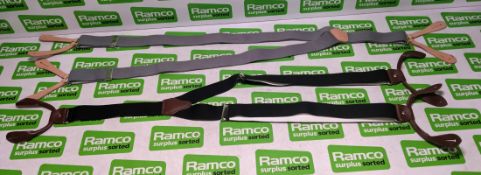 250x British Army suspenders - mixed sizes