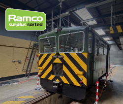 Direct from the MoD – a unique opportunity to purchase a 1976 Baguley-Drewry railcar 9129 – low hours and mileage – location Bicester