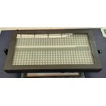12x Varytec Colors NerveStrobe HP in flight case - L 120 x W 55 x H 77cm
