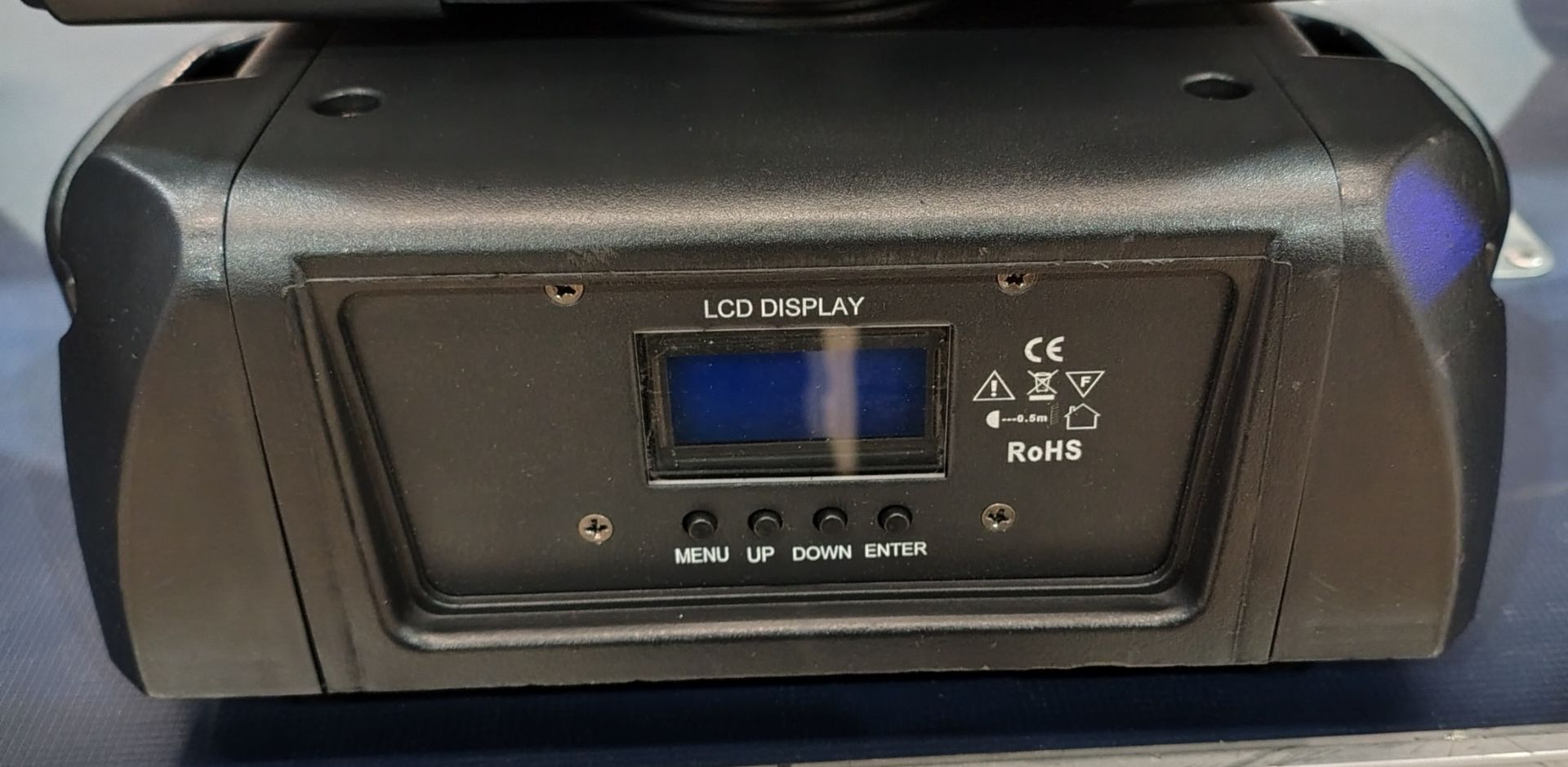12x JLL Pixel Wash in 2x flight case, omega clamps are included (may not be pictured) - Image 10 of 17