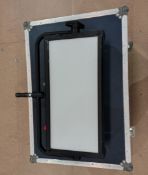 3x LitePanels Gemini 2 x 1 Soft, 3x snap grids, 1x honey comb in flight case