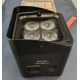 8x Equinox Colour Raider Lithium LED Uplighter in 2x carry bag - Image 2 of 6