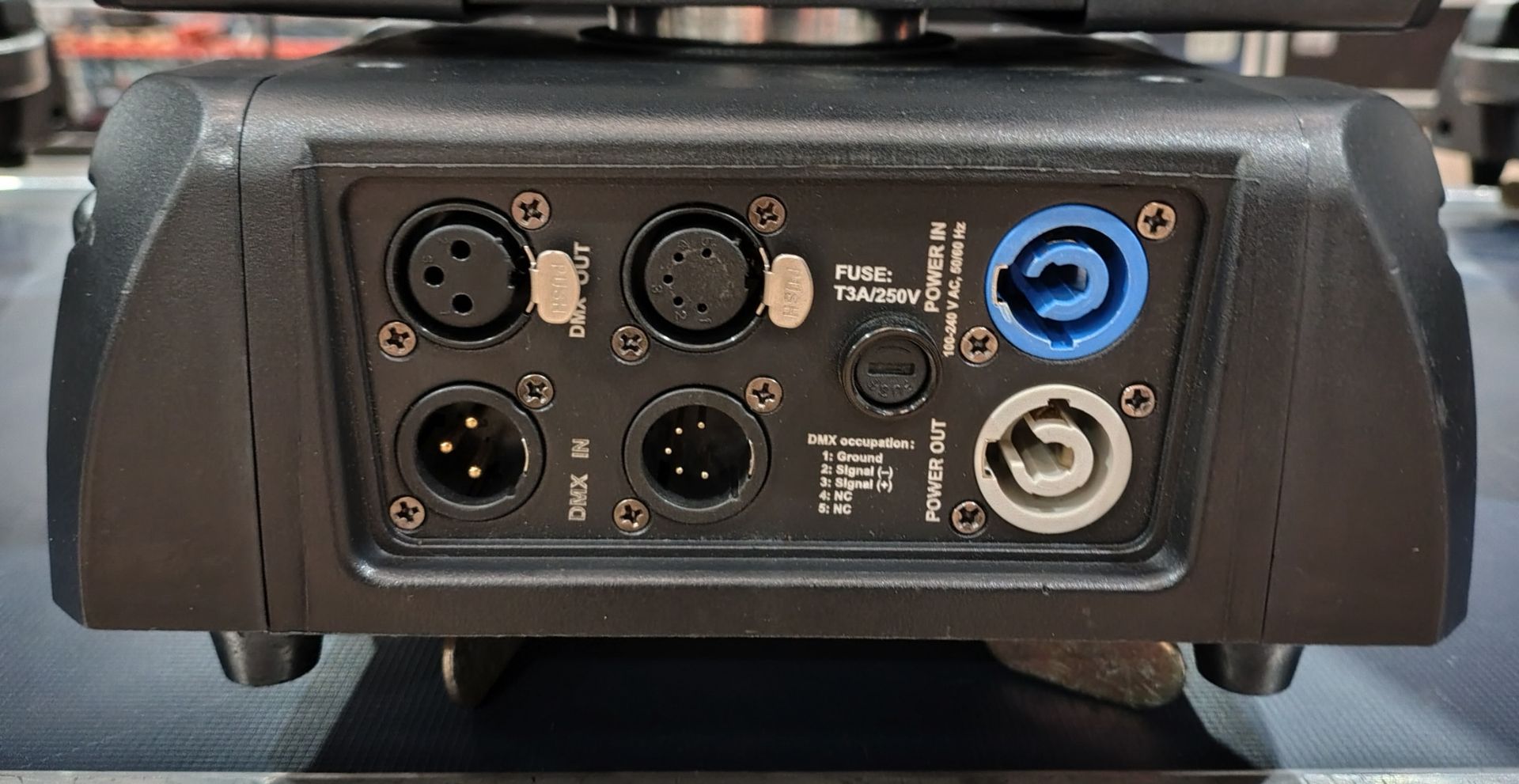 6x JLL Pixel Wash in flight case, omega clamps are included (may not be pictured) - Image 8 of 12