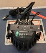 16x IP65 Outdoor Stage Par in flight case - L 130 x W 55 x H 85cm