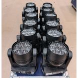 12 x Mini 740 Zoom Pixel Wash, NO flight case