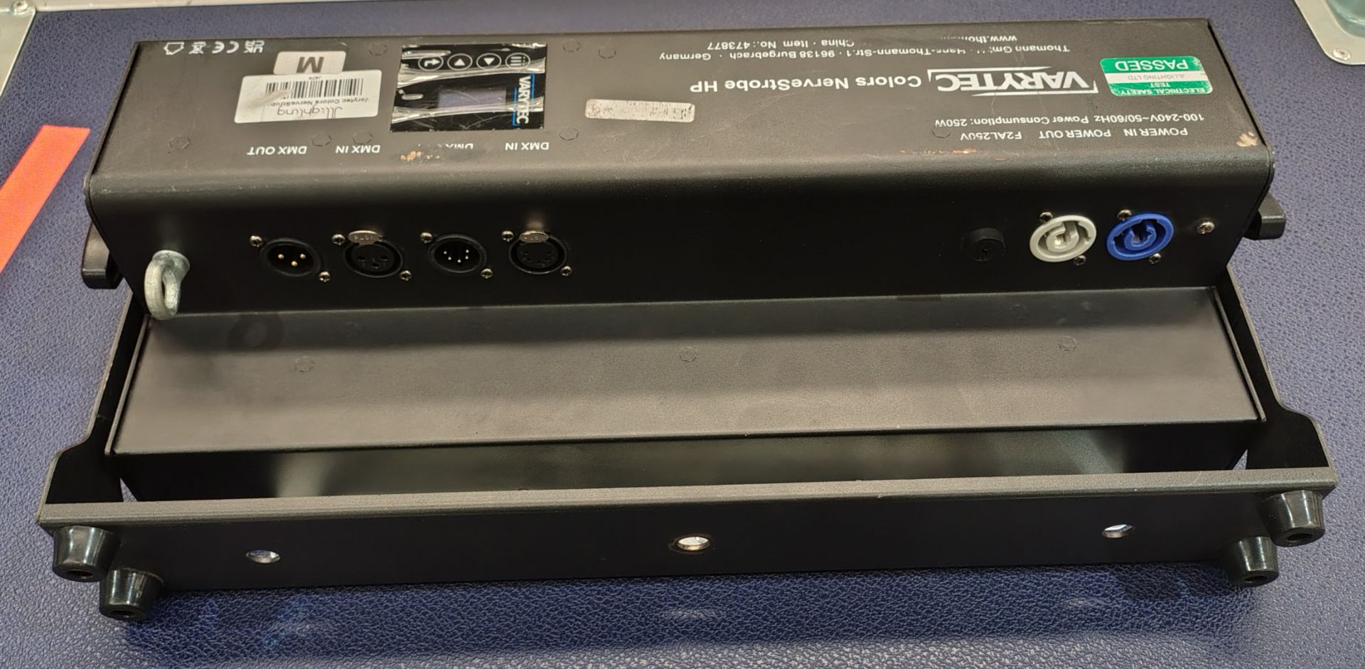 11x Varytec Colors NerveStrobe HP in flight case - L 120 x W 55 x H 77cm - Image 7 of 8