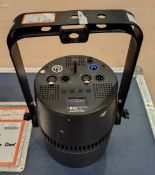 8x Prolights StudioCob FC in flight case - L 113 x W 60 x H 72cm