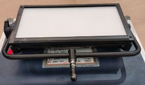 3x LitePanels Gemini 2 x 1 Soft, 3 x snap grids, 2x honey comb