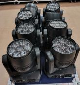 8 x Mini 740 Zoom Pixel Wash, NO flight case