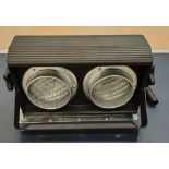 6x DTS Flash 2000L 2-Lite stage blinder in flight case - L 130 x W 60 x H 55cm