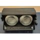 6x DTS Flash 2000L 2-Lite stage blinder in flight case - L 130 x W 60 x H 55cm - Image 1 of 8