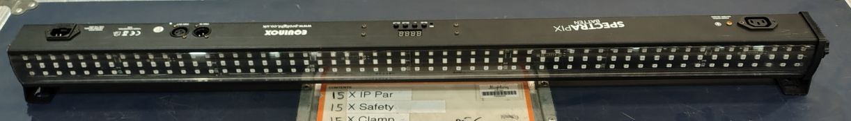 20x Equinox Spectrapix Batten - NO flight case