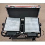 1x Astra 1X1 & 1x Astra 6X in flight case - L 65 x W 32 x H 55cm