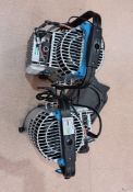 2x Arri L7-C Fresnels, No flight case