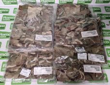 6x British Army MTP shirts barrack - see pictures for sizes