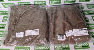 2x British Forces thermal trousers - see pictures for sizes