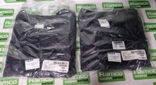 2x British Forces Body armour cover - Black - 190/120 - no filler