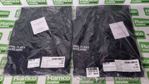 2x British Navy Combat jacket - Navy Blue - 180/104
