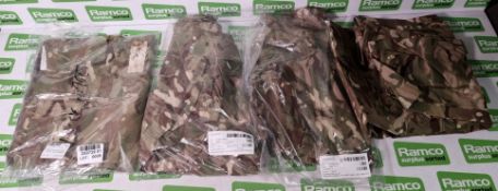 4x British Army MTP combat trousers - mixed sizes