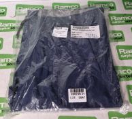 British RAF wet weather trousers - Blue - 75/88/104