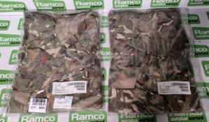 2x British Army MTP shirts barrack - maternity - 170/88