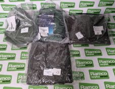 4x British Forces lightweight sleeping bag liners - see pictures for sizes