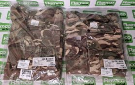 2x British Army MTP combat vests - mixed sizes - 200/124