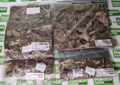 4x British Army MTP combat jackets