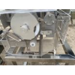 Bulldog forming machine with product counter and wheeled stand - new and unused 2024 machine