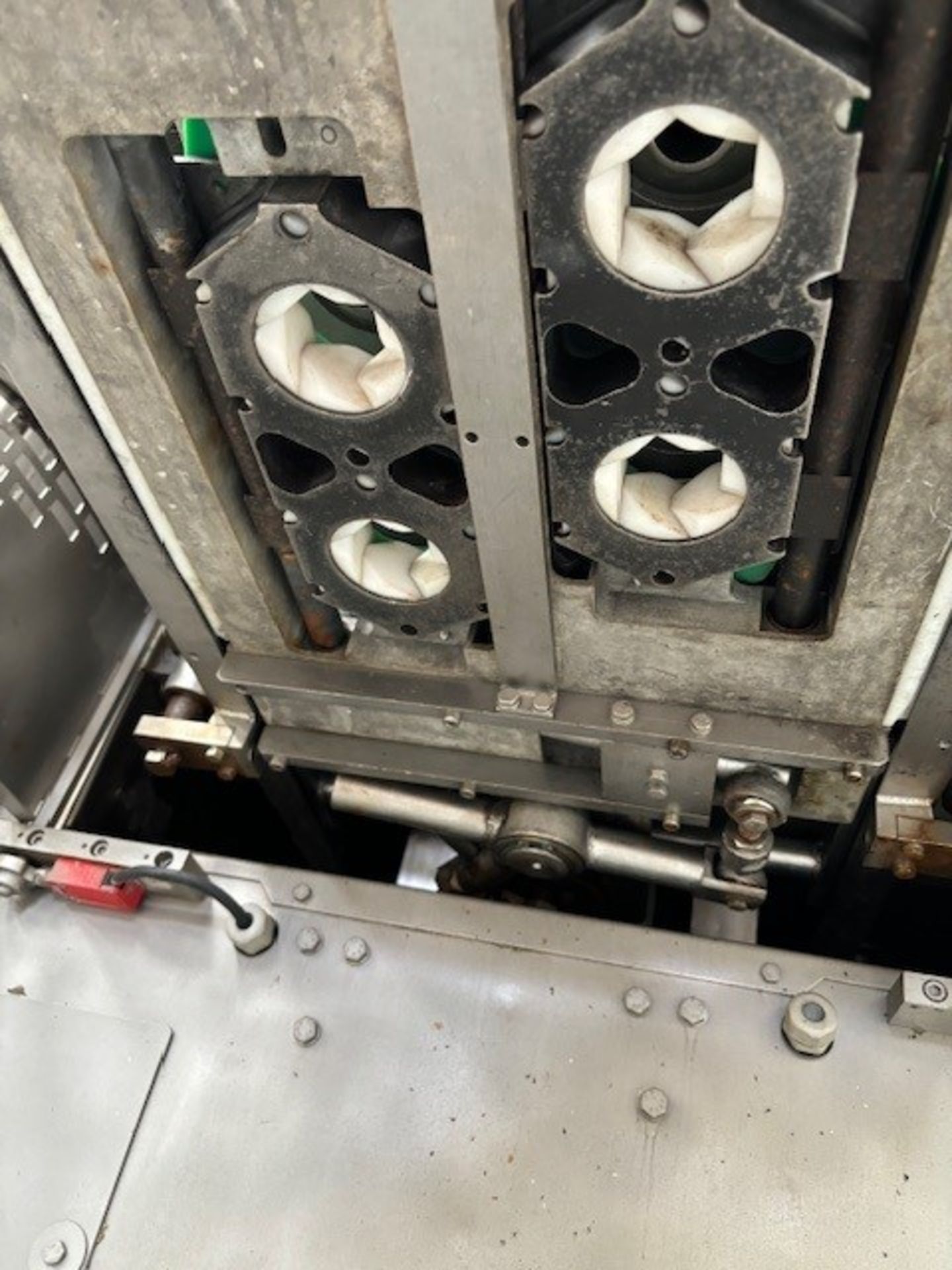 Rheon 050 encrusting machine - previously used for making balls with filling inside - 3 phase - Image 4 of 8