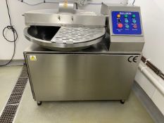 Bulldog 60 litre bowl cutter - 3 phase - year 2021 - 215cm L x 110cm W x 125cm H