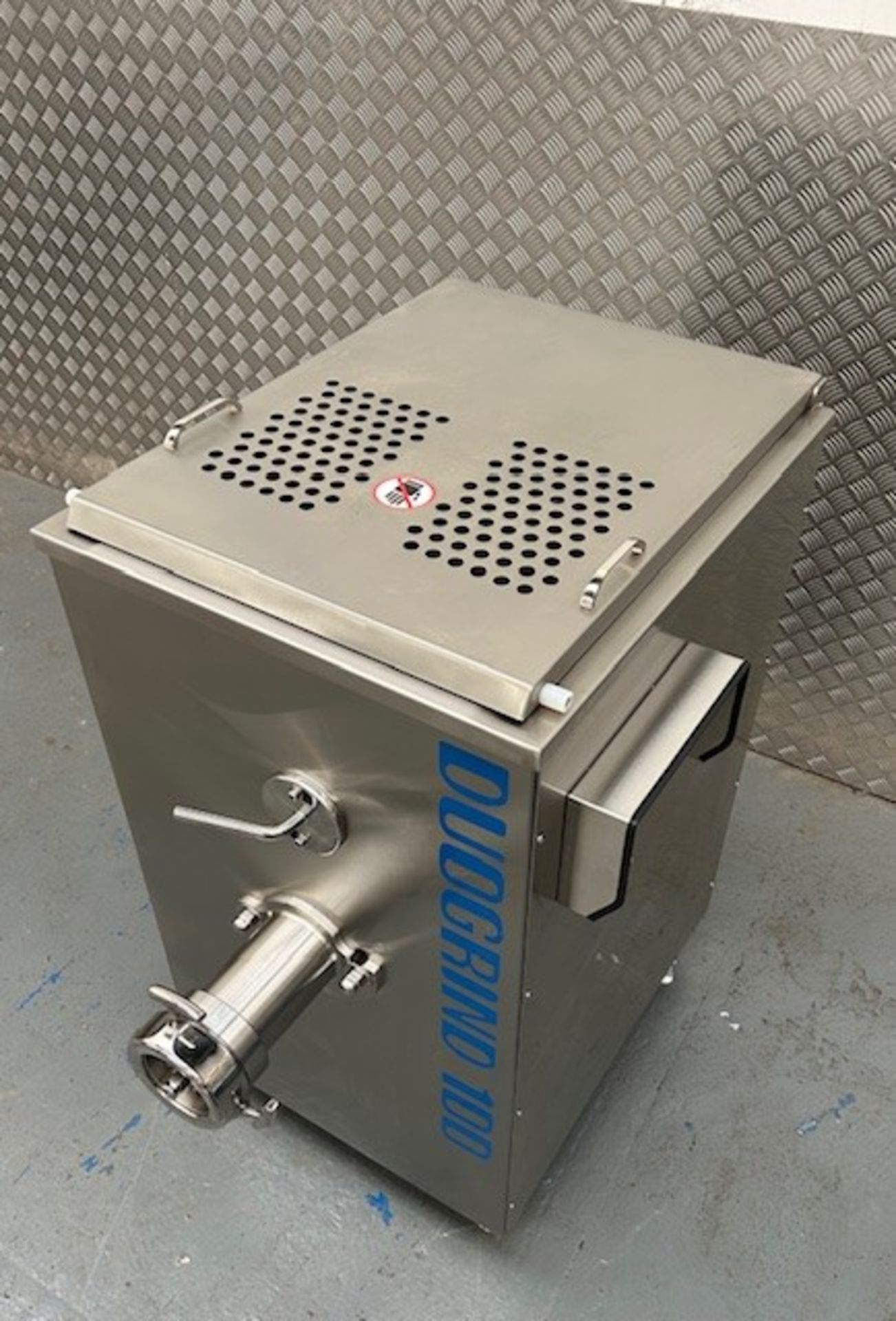 Duogrind 100 mixer grinder - 3 phase - new and unused - year 2024 - 3 phase - cost £17k new - Image 6 of 7