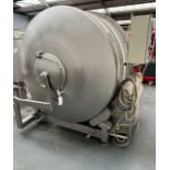Dorit VV7 tumbler - 4000L capacity - 3 phase - full process controls with vacuum pump