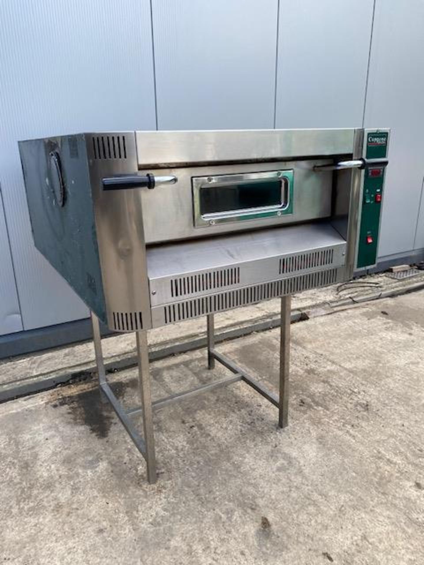 Cuppone pizza oven - 3 phase - 135cm L x 92.5cm W x 32.5cm H - Image 3 of 5