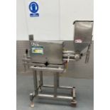 Turbo Tool depositor - air powered - 115cm L x 50cm W x 165cm H