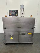 Cryovac model ST98 electric heated shrink tunnel - year 2004 - 3 phase