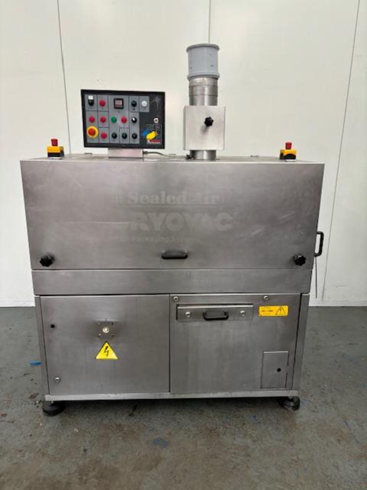 Cryovac model ST98 electric heated shrink tunnel - year 2004 - 3 phase