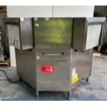 Comenda through feed corner dishwasher - 3 phase - 100cm L x 180cm W x 150cm H
