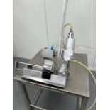 Tippertie stretch clipper - air powered - table not included - 105cm L x 75cm x 115cm H
