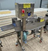 200 crumber - new and unused - 3 phase - 150cm L x 70cm W x 180cm H