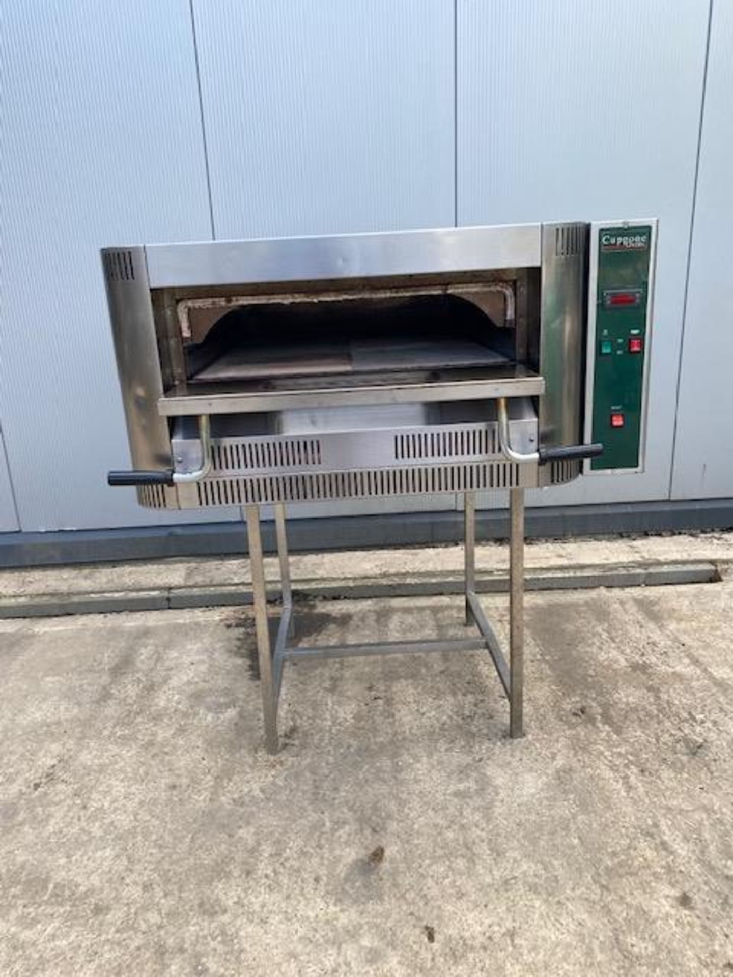 Cuppone pizza oven - 3 phase - 135cm L x 92.5cm W x 32.5cm H - Image 5 of 5