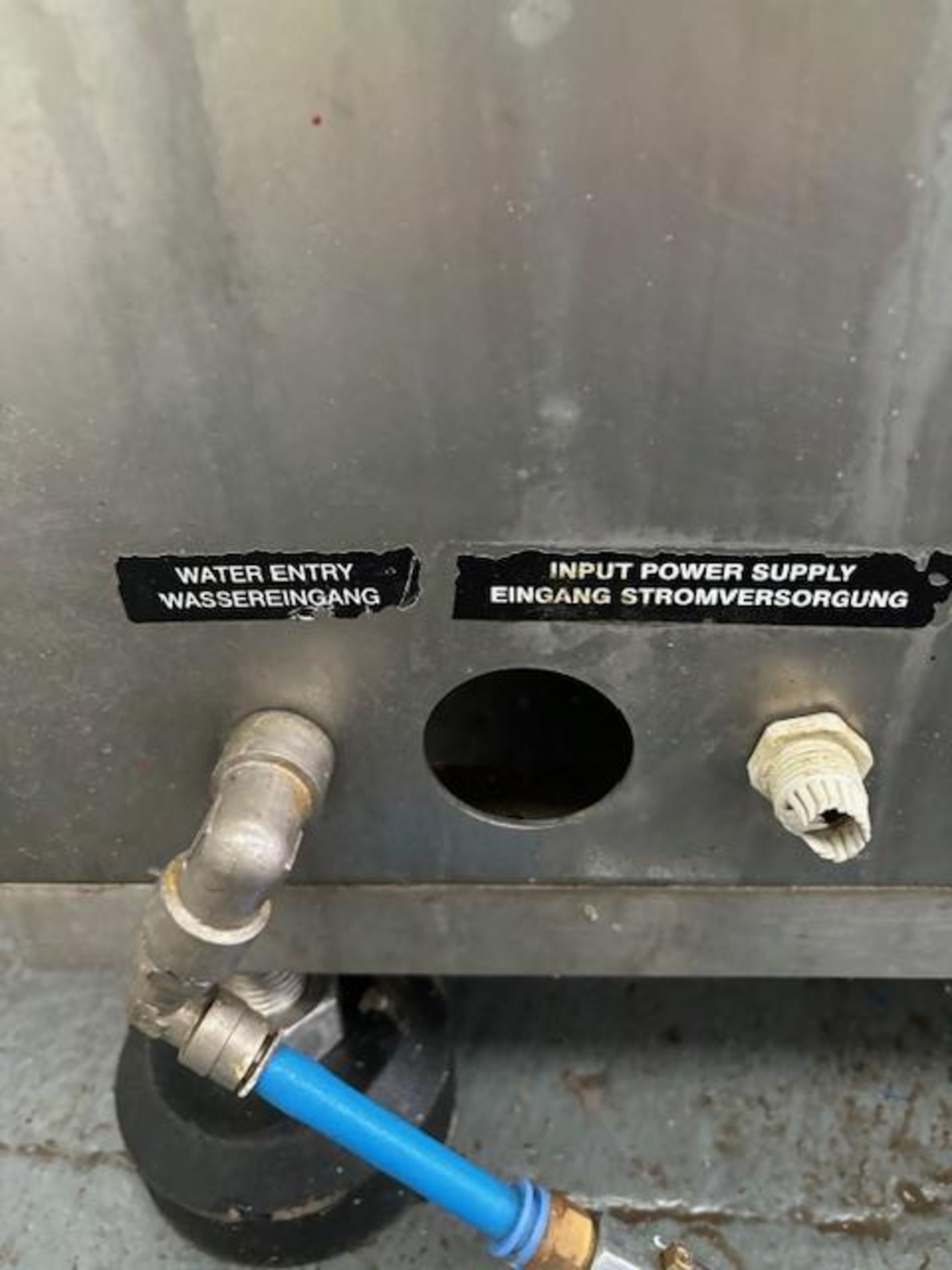 Cryovac model ST98 electric heated shrink tunnel - year 2004 - 3 phase - Image 5 of 6