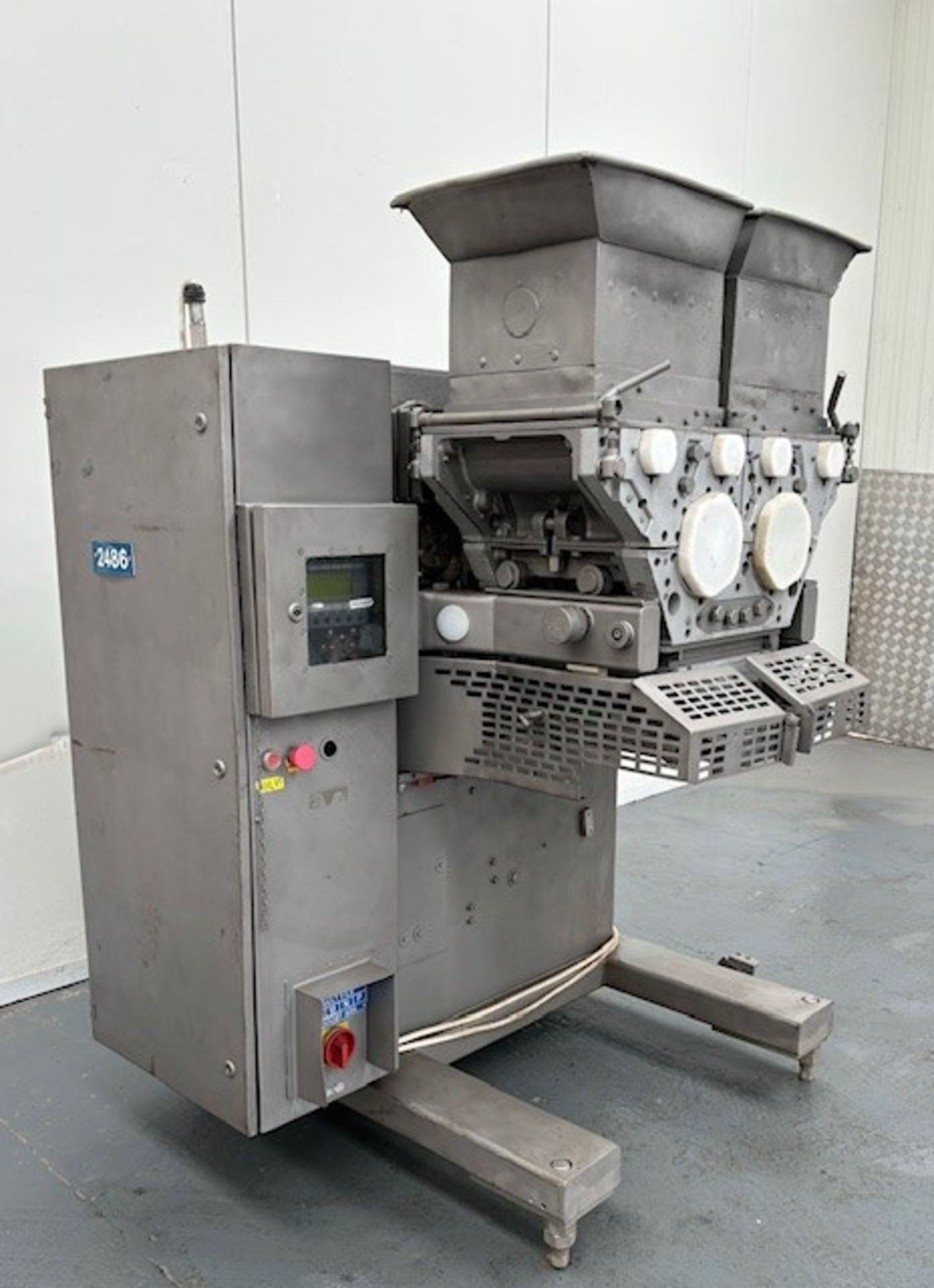 Rheon 050 encrusting machine - previously used for making balls with filling inside - 3 phase - Image 2 of 8