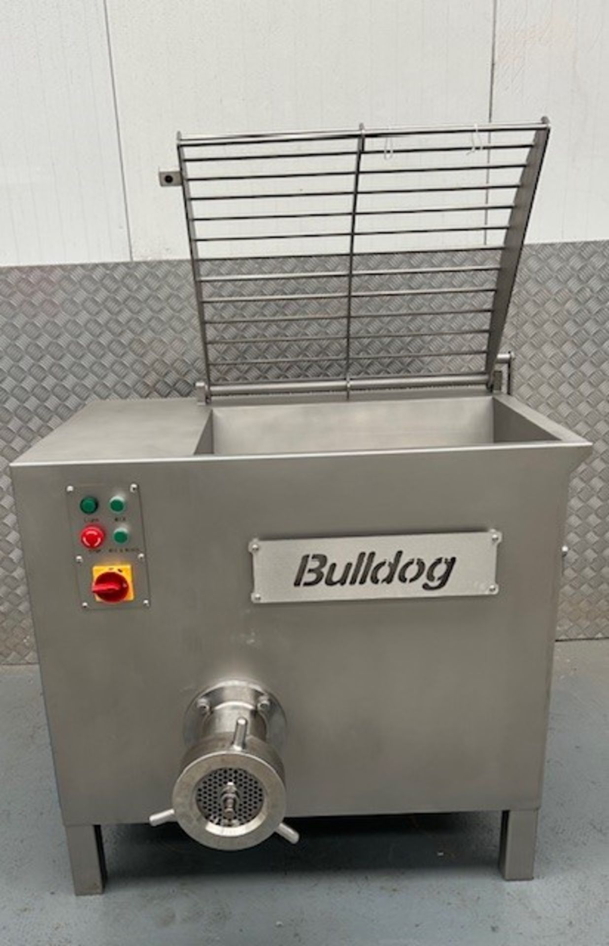 Bulldog mixer/grinder with 130 grinding head - CE/UK/CA - machine is 2024 new and unused - 3 phase - Image 2 of 6